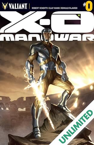 X-O Manowar (2012- ) #0: Digital Exclusives Edition